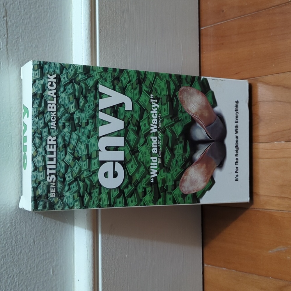📼 3/$15 Vintage VHS - Envy